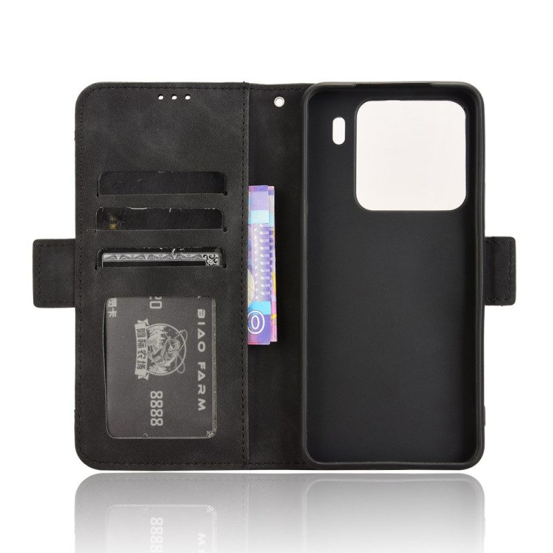 Lederhüllen Xiaomi 15 Mehrere Kartenfächer