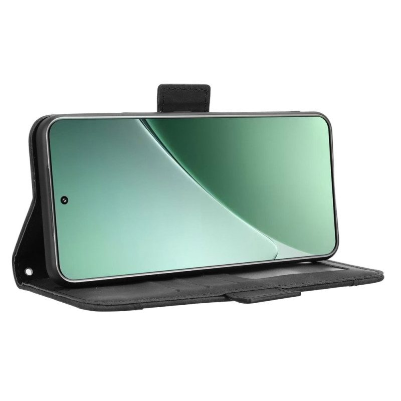 Lederhüllen Xiaomi 15 Mehrere Kartenfächer