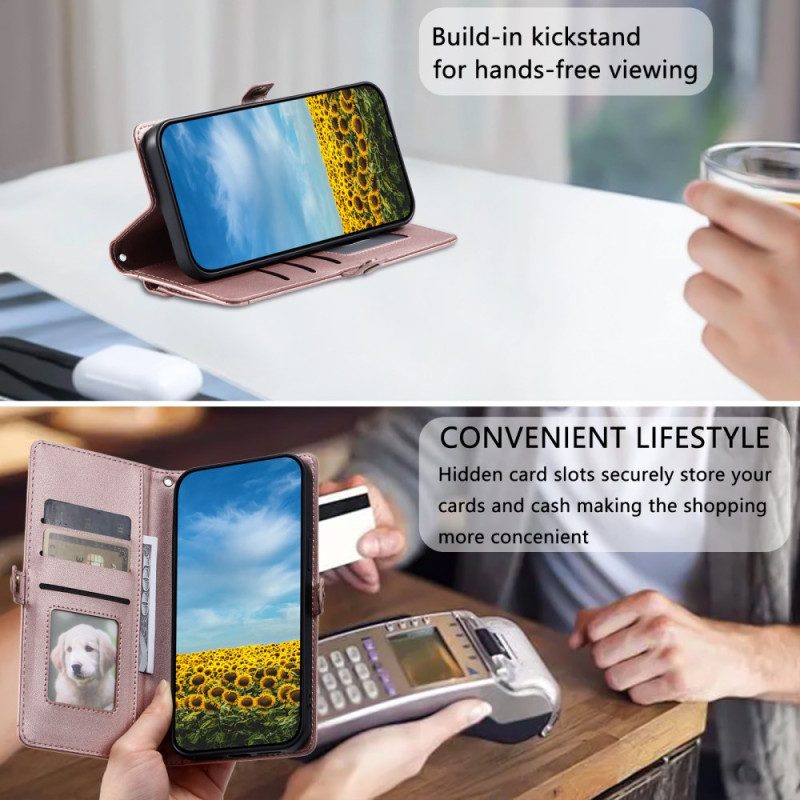 Lederhüllen Xiaomi 15 Stilvolles Etui