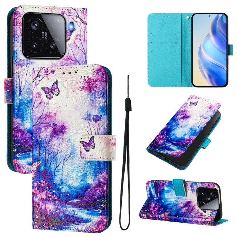 Lederhüllen Xiaomi 15 Tal Der Träume