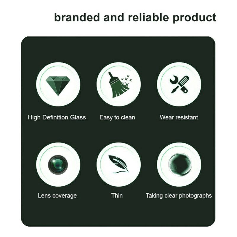 Linsenschutz Aus Gehärtetem Glas Für Xiaomi 15