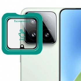 Linsenschutz Aus Gehärtetem Glas Für Xiaomi 15 Mit Selbstpositionierendem Rahmen