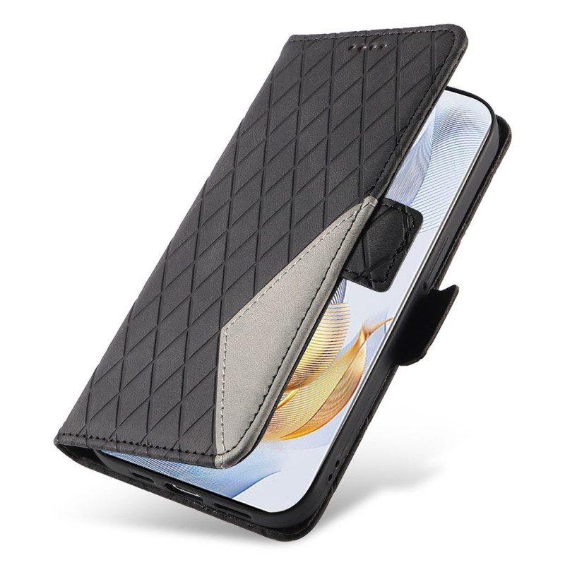 Flip Case Für Honor 90 Diamanten