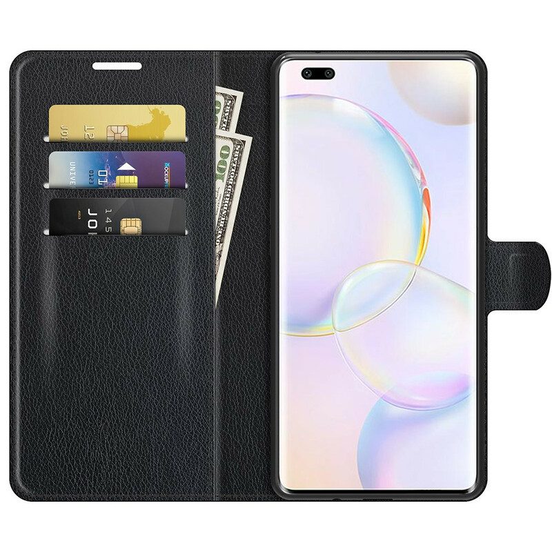 Lederhüllen Für Honor 50 Pro Pro Kunstleder-klassiker