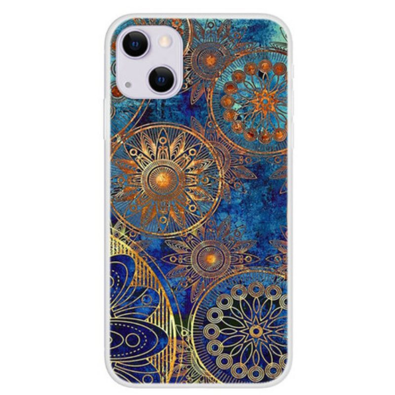 Handyhülle Für iPhone 13 Mini Kostbares Mandala