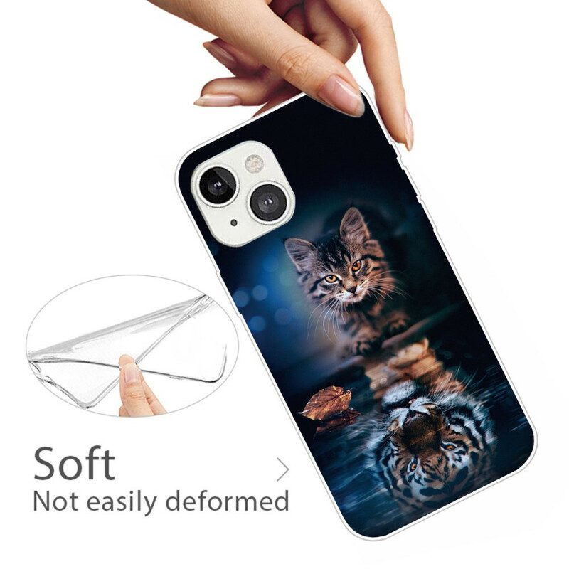 Handyhülle Für iPhone 13 Mini Mein Tiger