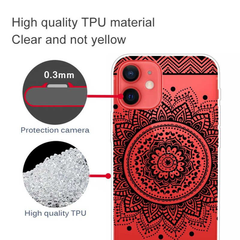 Handyhülle Für iPhone 13 Mini Wunderschönes Mandala