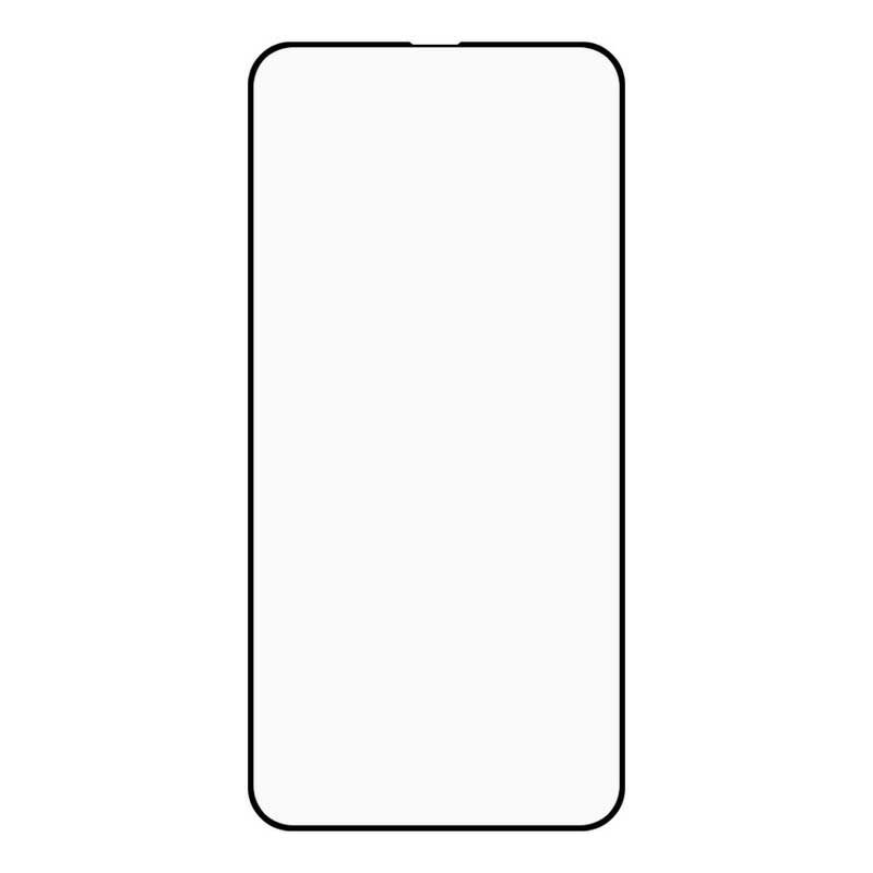 iPhone 13 Mini Displayschutzfolie Aus Gehärtetem Glas Mit Schwarzen Kanten