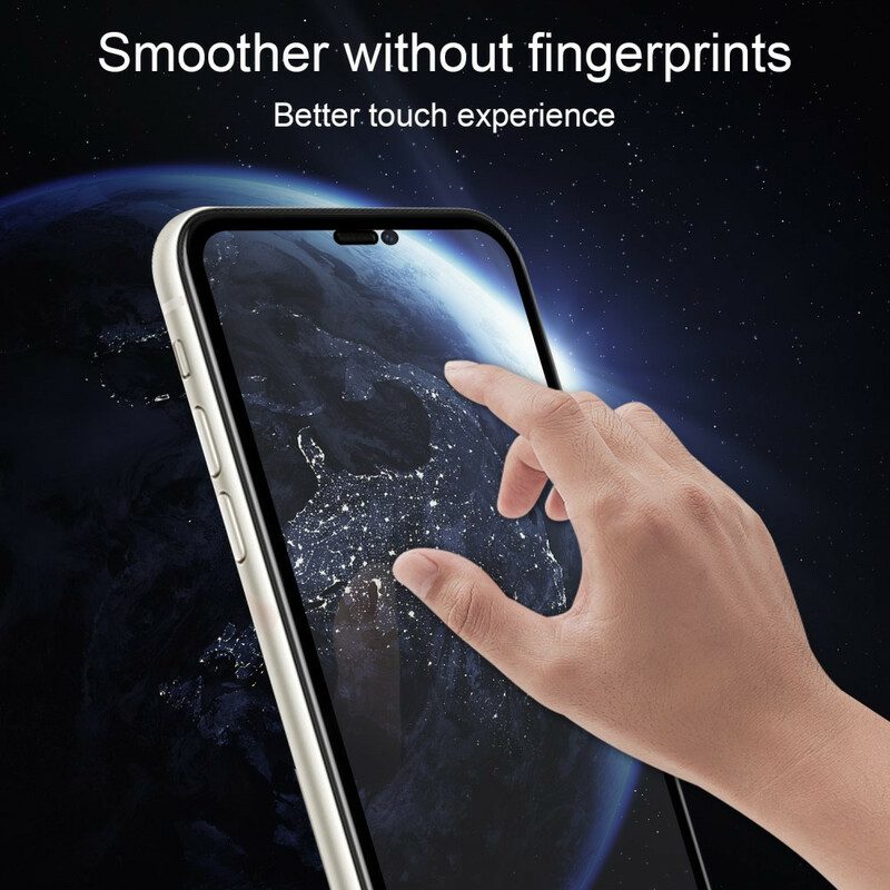 iPhone 13 Mini Displayschutzfolie Aus Gehärtetem Glas Mit Schwarzen Kanten