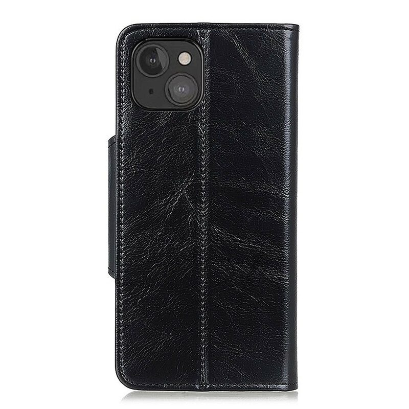 Lederhüllen Für iPhone 13 Mini Khazneh