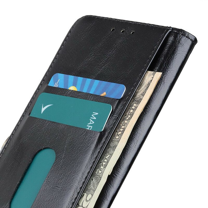 Lederhüllen Für iPhone 13 Mini Khazneh