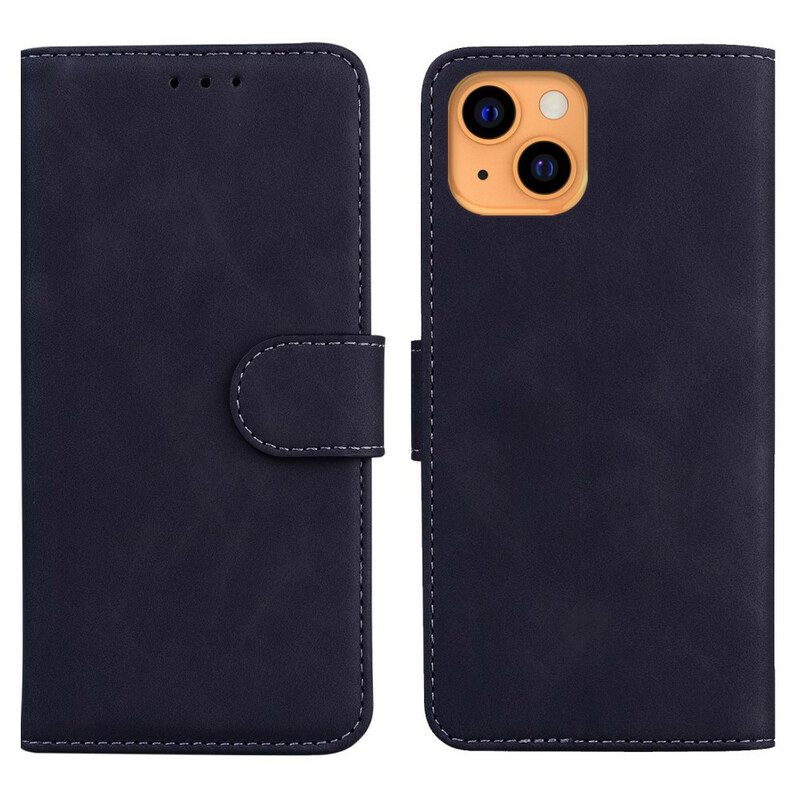 Lederhüllen Für iPhone 13 Mini Stil Leder Couture