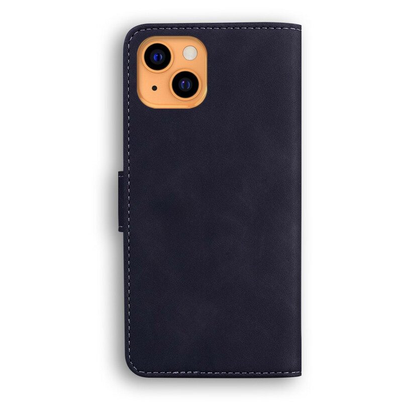 Lederhüllen Für iPhone 13 Mini Stil Leder Couture