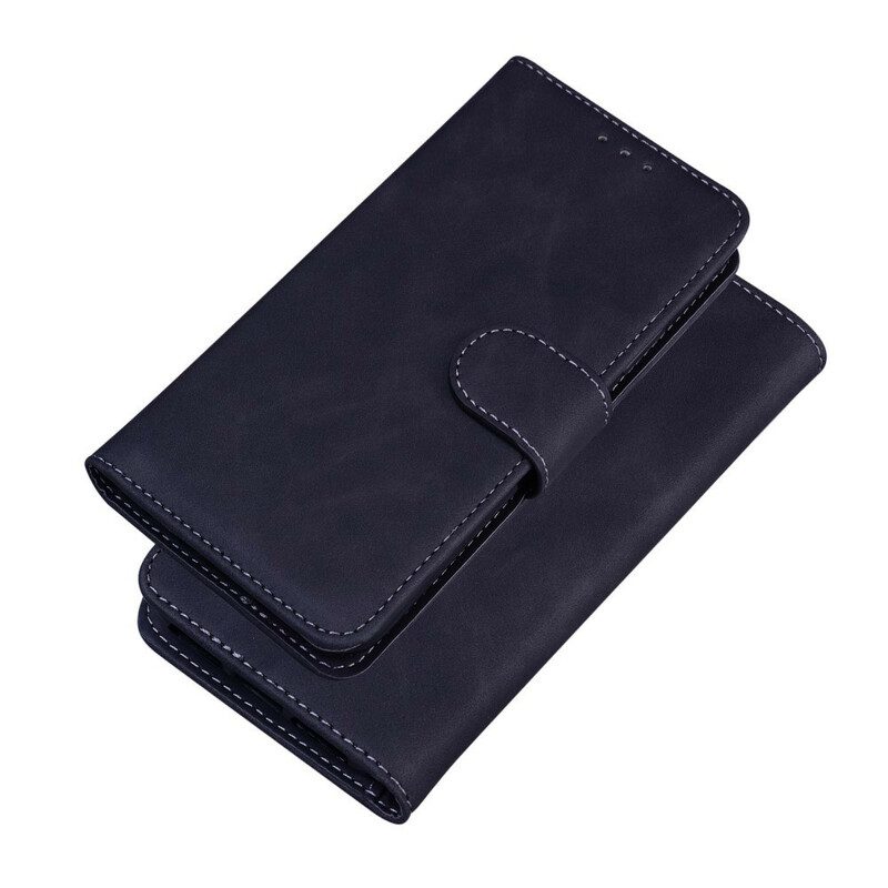 Lederhüllen Für iPhone 13 Mini Stil Leder Couture