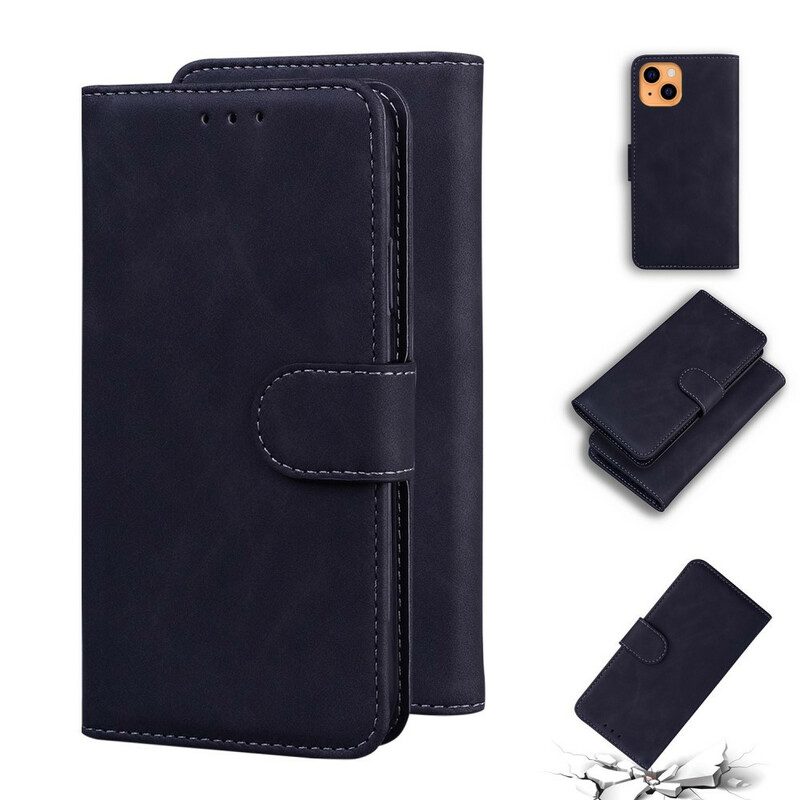 Lederhüllen Für iPhone 13 Mini Stil Leder Couture