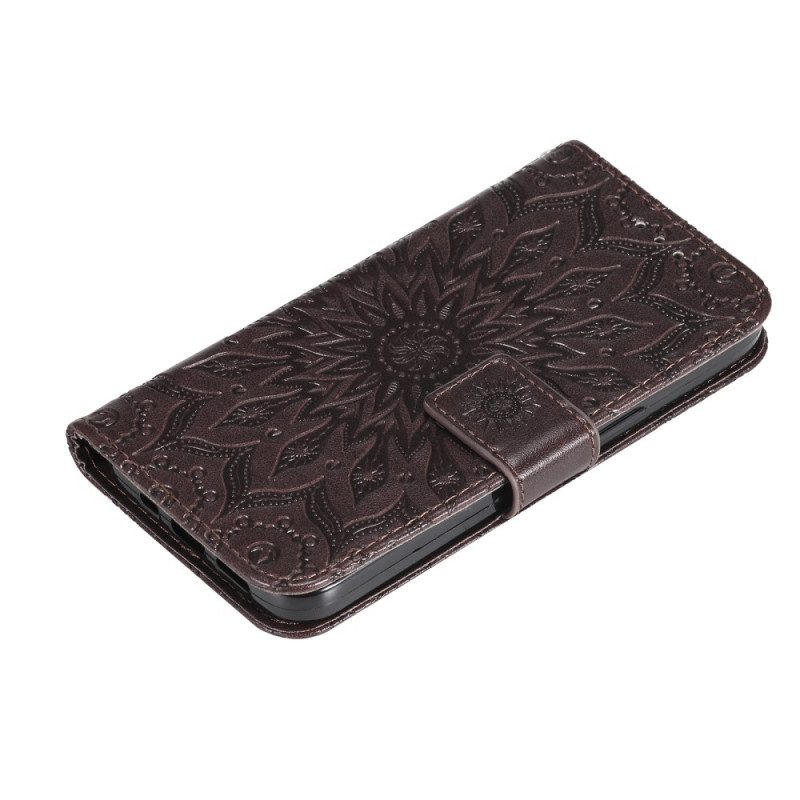 Flip Case Für Samsung Galaxy A33 5G Sonnenblume