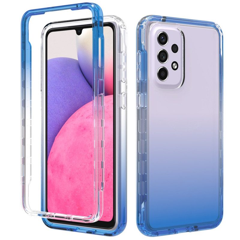 Hülle Für Samsung Galaxy A33 5G Farbverlauf