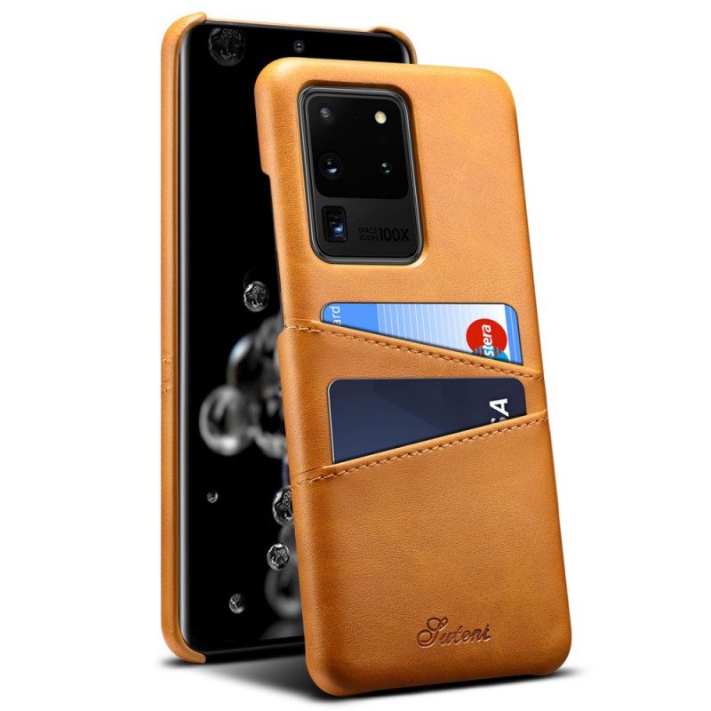 Handyhülle Für Samsung Galaxy S20 Ultra Suteni-kartenhalter