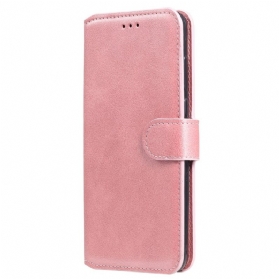 Flip Case Für Samsung Galaxy S22 5G Klassisch