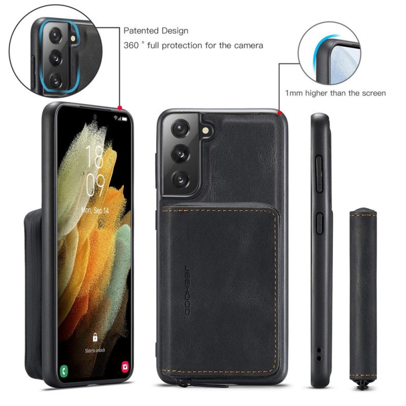 Handyhülle Für Samsung Galaxy S22 5G Abnehmbare Geldbörse