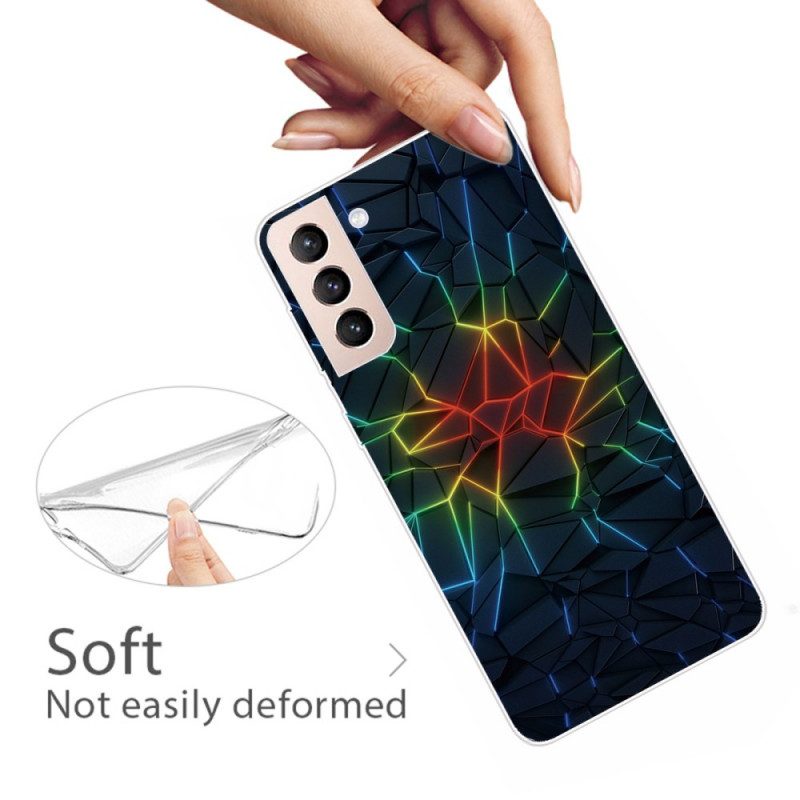 Handyhülle Für Samsung Galaxy S22 5G Geometrie