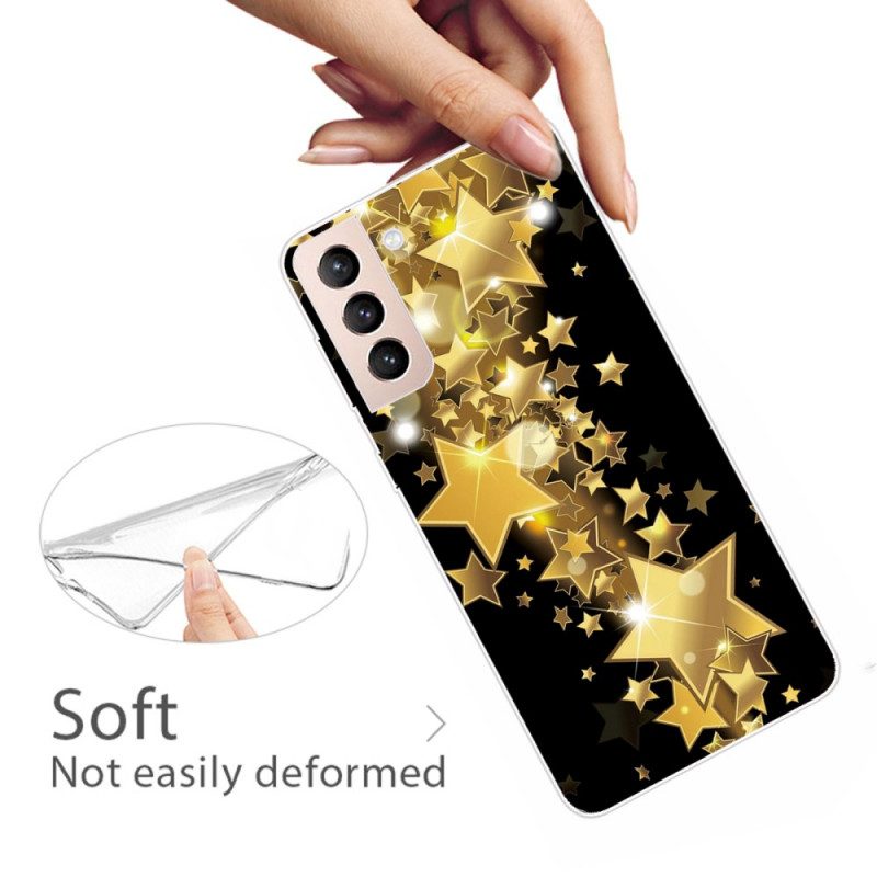 Handyhülle Für Samsung Galaxy S22 5G Kernsterne