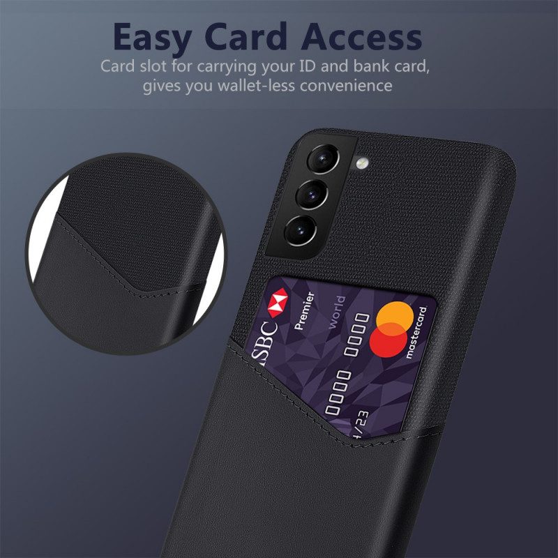 Handyhülle Für Samsung Galaxy S22 5G Ksq-kartenhalter