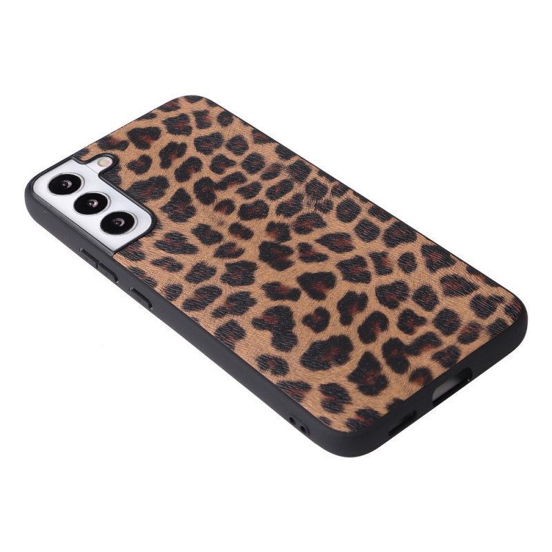 Handyhülle Für Samsung Galaxy S22 5G Leopard