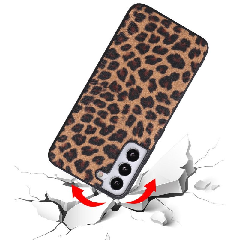 Handyhülle Für Samsung Galaxy S22 5G Leopard