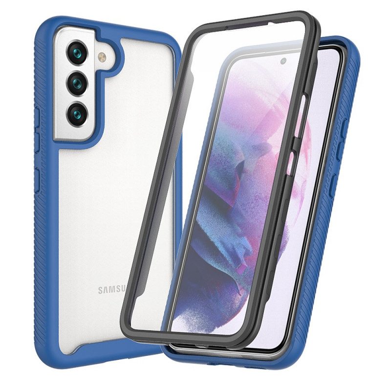 Handyhülle Für Samsung Galaxy S22 5G Vorderseite Und Rückseite
