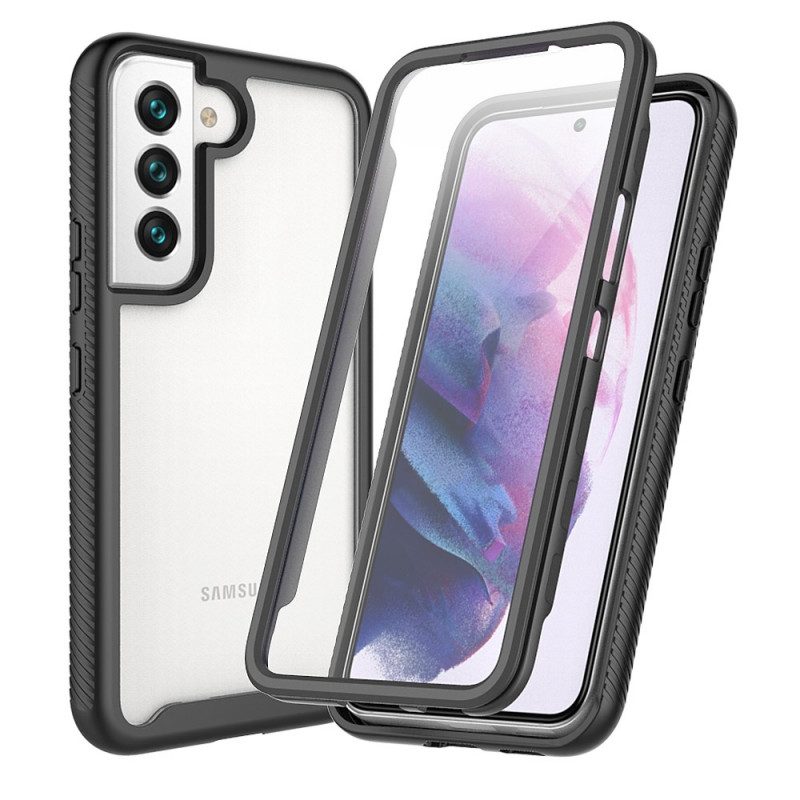 Handyhülle Für Samsung Galaxy S22 5G Vorderseite Und Rückseite