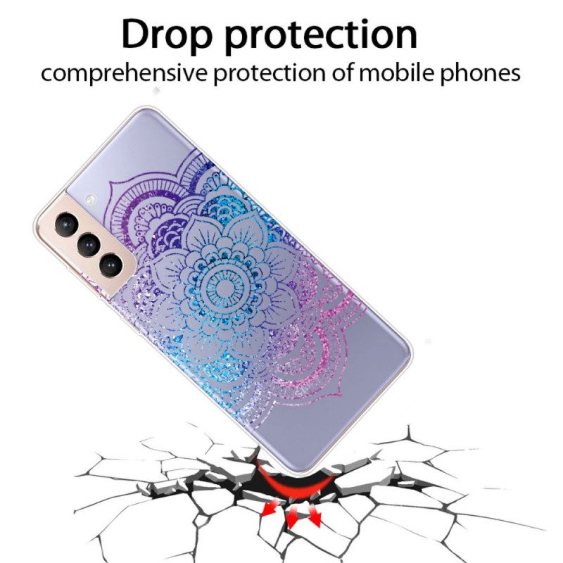 Hülle Für Samsung Galaxy S22 5G Mandala-design