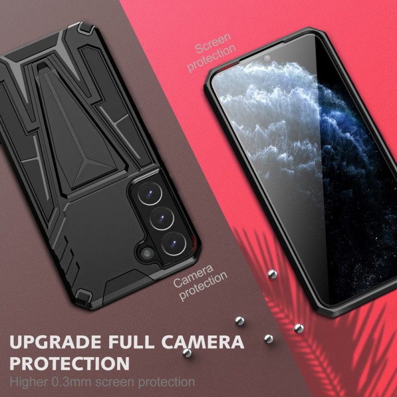 Hülle Für Samsung Galaxy S22 5G Premium-support