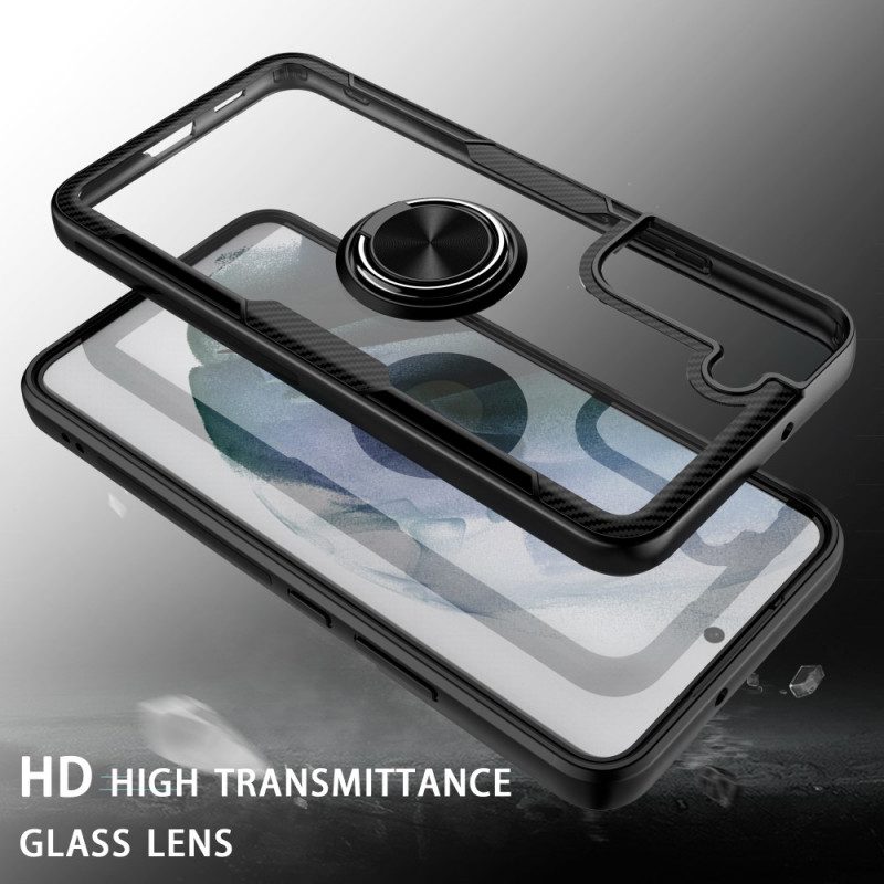 Hülle Für Samsung Galaxy S22 5G Ringstützende Eleganz