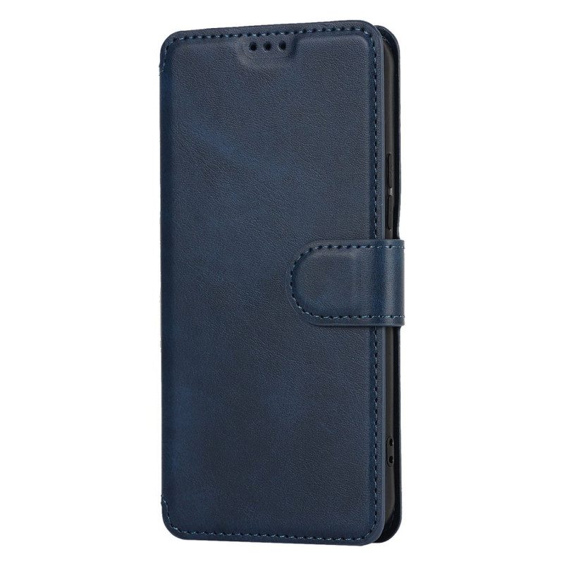Lederhüllen Für Samsung Galaxy S22 5G Matter Vintage-ledereffekt
