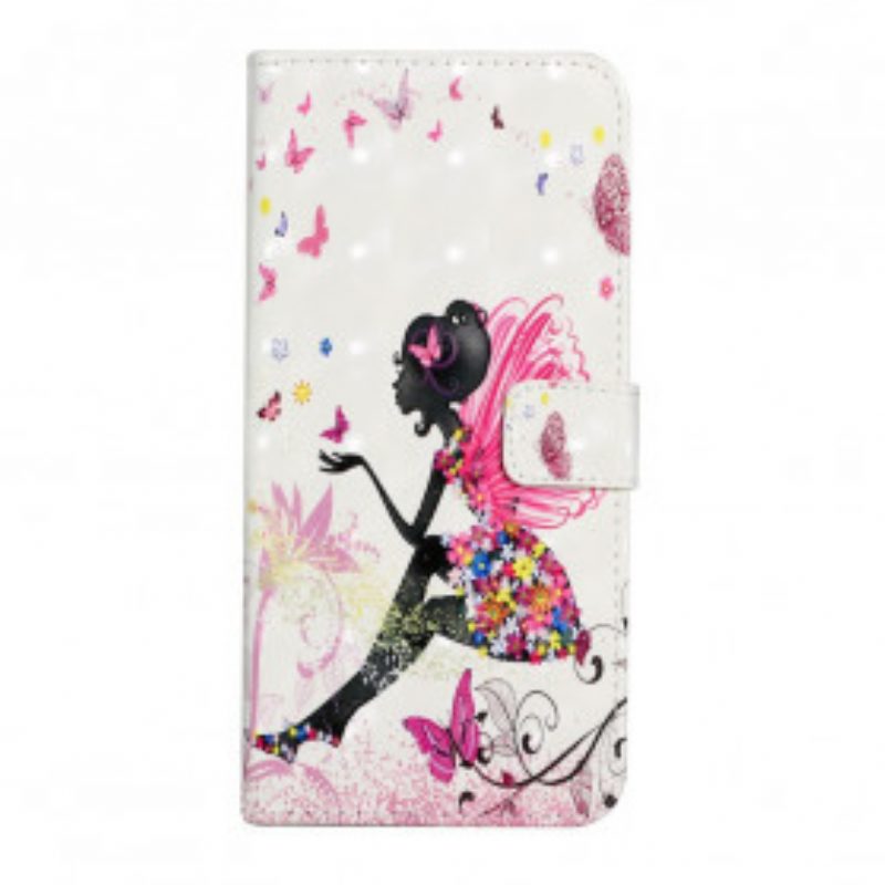 Flip Case Für Samsung Galaxy A22 Zauberfee