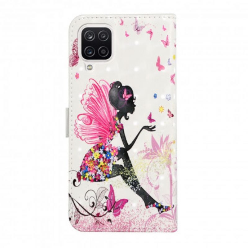 Flip Case Für Samsung Galaxy A22 Zauberfee