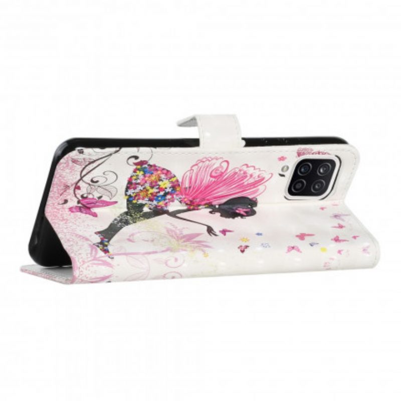 Flip Case Für Samsung Galaxy A22 Zauberfee