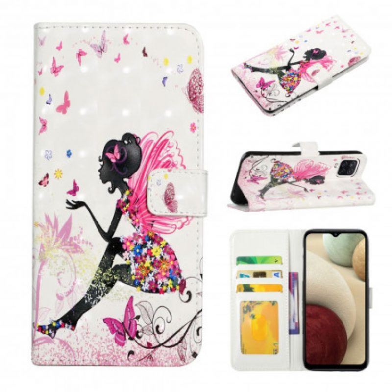 Flip Case Für Samsung Galaxy A22 Zauberfee