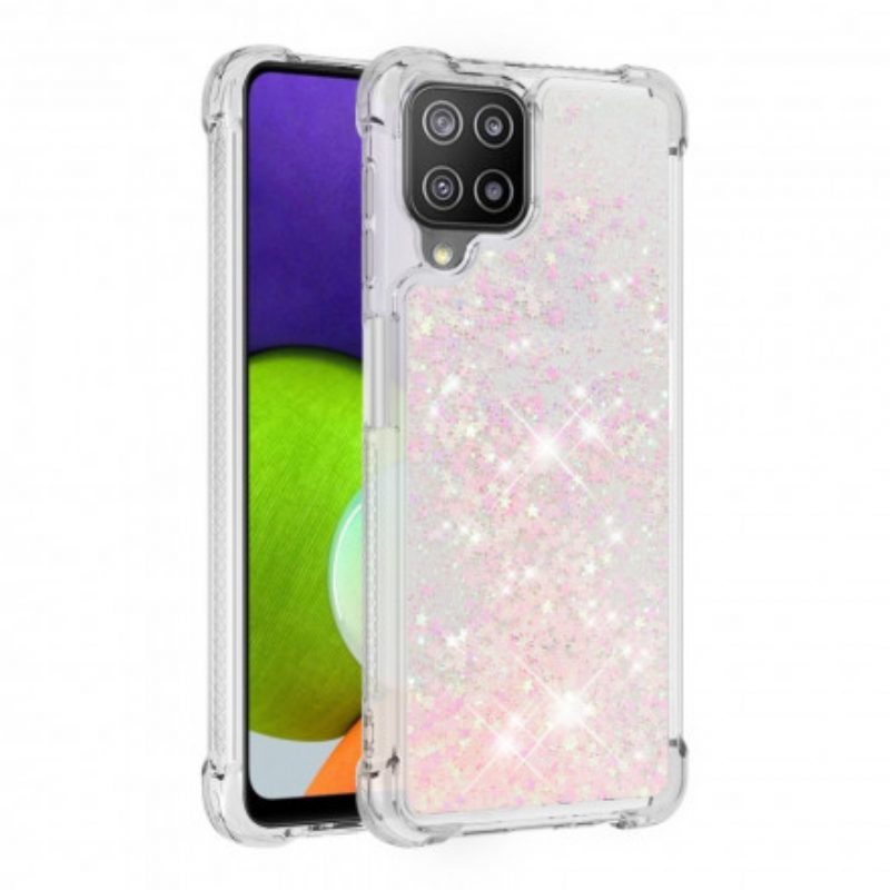 Handyhülle Für Samsung Galaxy A22 Wünsche Pailletten