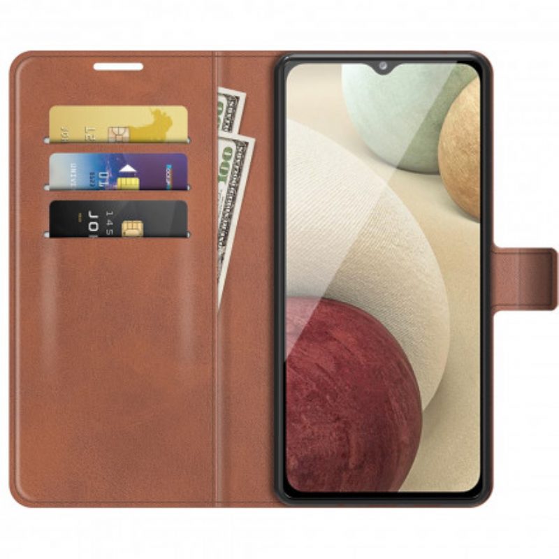 Lederhüllen Für Samsung Galaxy A22 Kunstleder Slim