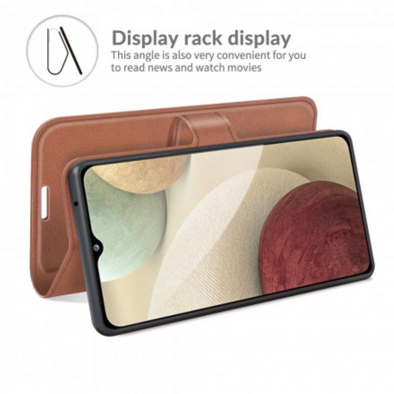 Lederhüllen Für Samsung Galaxy A22 Kunstleder Slim