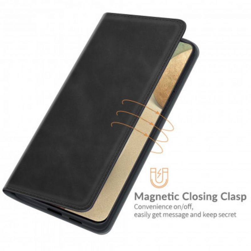 Schutzhülle Für Samsung Galaxy A22 Flip Case Hautberührung