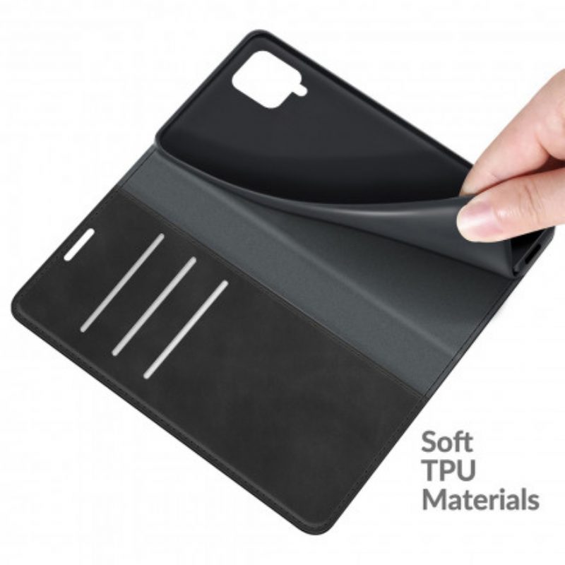 Schutzhülle Für Samsung Galaxy A22 Flip Case Hautberührung