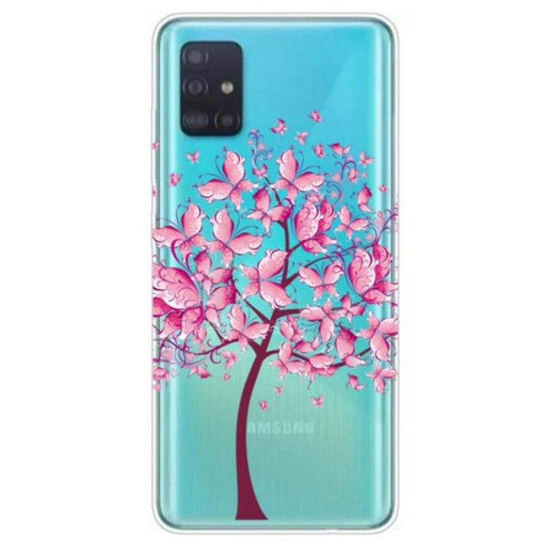 Handyhülle Für Samsung Galaxy A71 Spitzenbaum