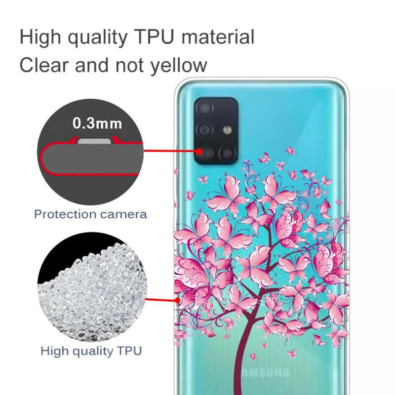Handyhülle Für Samsung Galaxy A71 Spitzenbaum