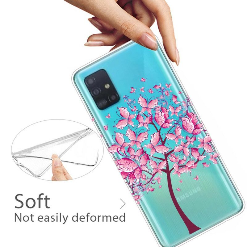 Handyhülle Für Samsung Galaxy A71 Spitzenbaum
