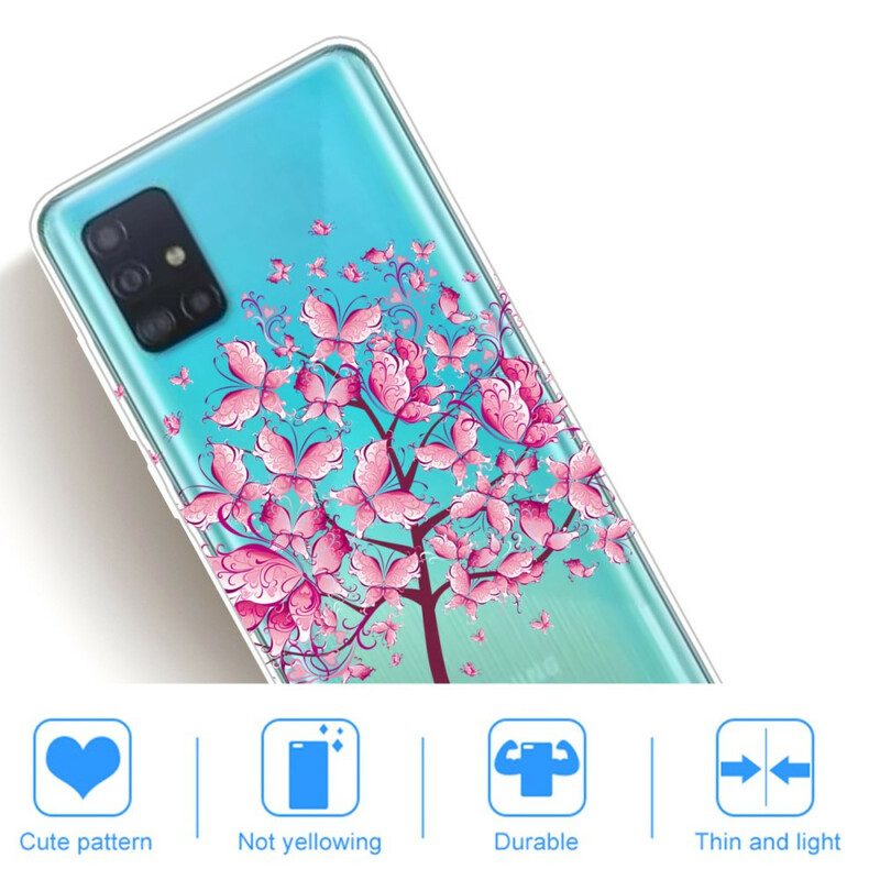 Handyhülle Für Samsung Galaxy A71 Spitzenbaum