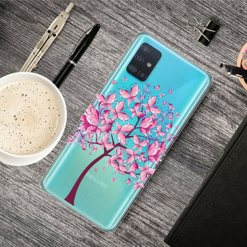 Handyhülle Für Samsung Galaxy A71 Spitzenbaum