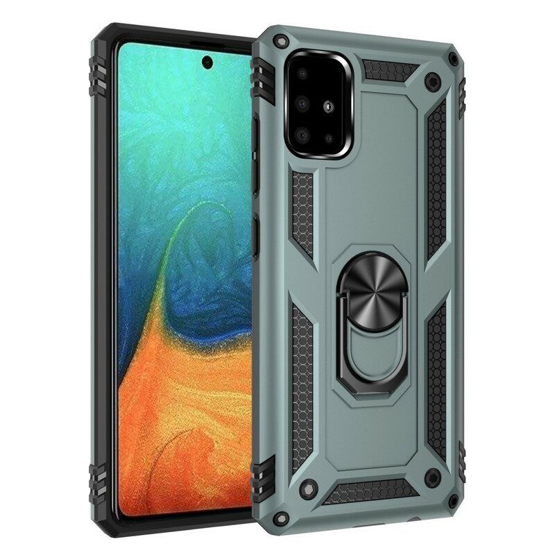 Hülle Für Samsung Galaxy A71 Hybridring Plus
